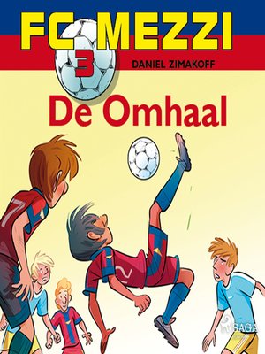 cover image of FC Mezzi 3--De omhaal